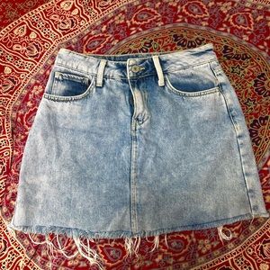 Denim Skirt size S.